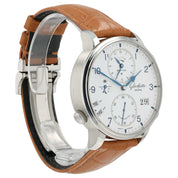 Glashutte Original Senator White Dial Steel 44mm Automatic Mens 1-89-02-03-02-30