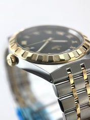 2025 NEW TUDOR Royal Black Roman Dial Two Tone Men's Watch - 28603 - Box/Paper