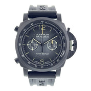 Panerai Luminor Navy Seals Carbon Black Dial 44mm Automatic Men’s Watch PAM01419