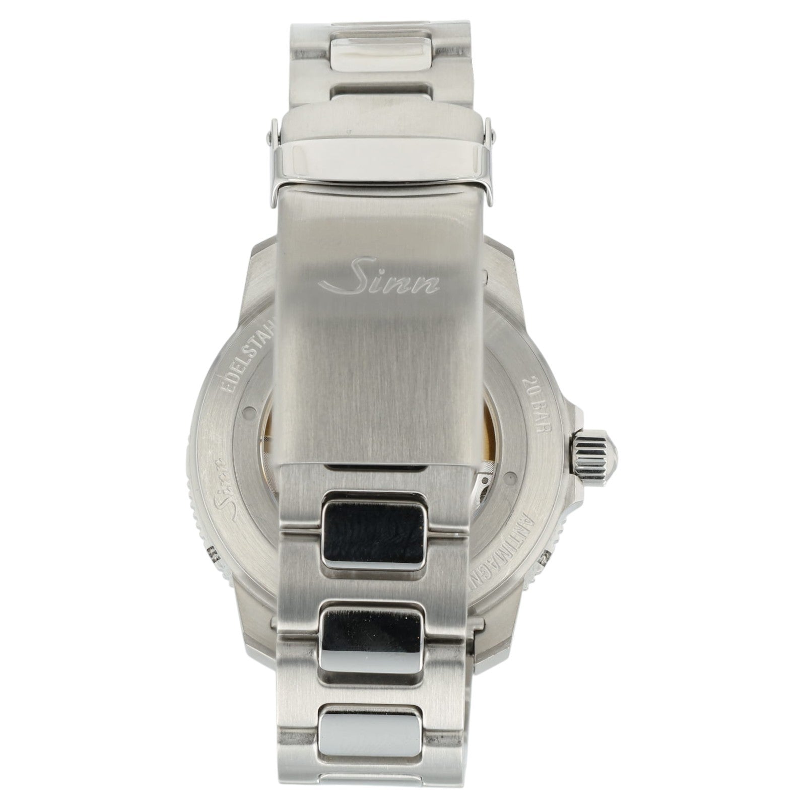Sinn 104 White Dial Stainless Steel 41mm Automatic Movement Mens Watch 104