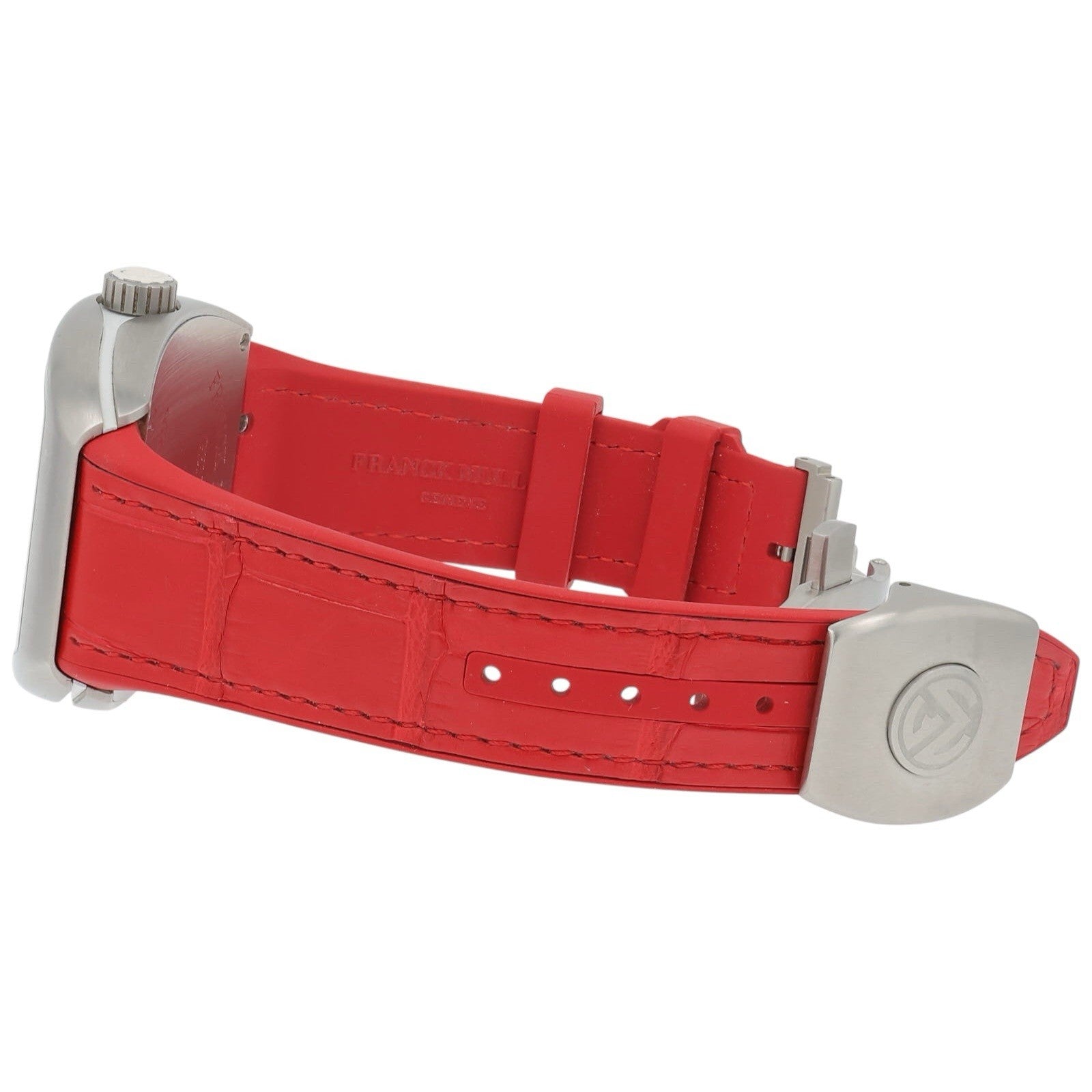 Franck Muller Vanguard Stainless Steel White Dial 45mm Automatic Watch V45SCDT