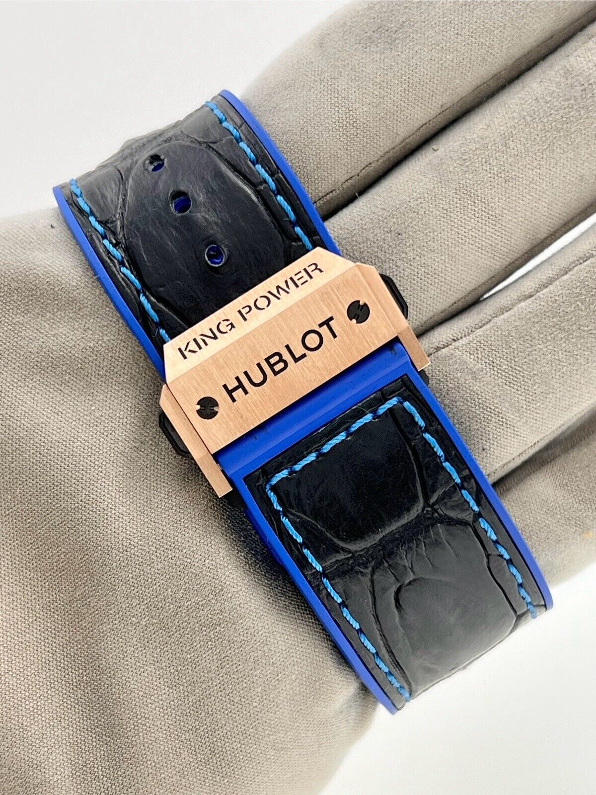 Hublot Big Bang Unico 18k Rose Gold 49mm Automatic Men’s Watch World Poker Tour