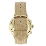 Audemars Piguet Huitieme 18k Yellow Gold White Dial Mens 40mm Watch 25644BA