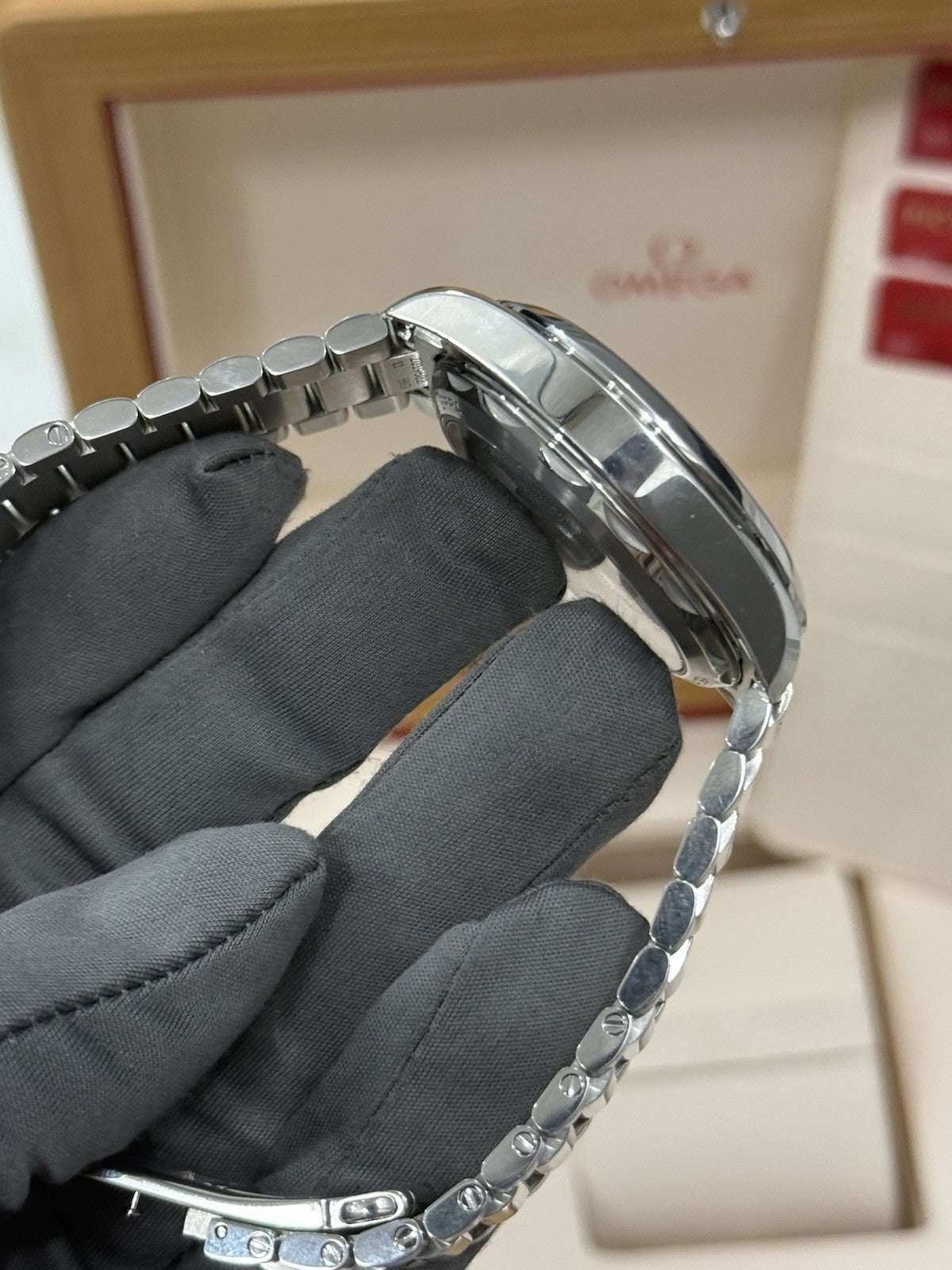 2025 Omega Seamaster Steel Black Dial 41mm Automatic Men's 220.10.41.21.01.002