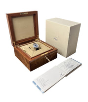 Breguet Classique Hora Mundi Platinum Silver Dial 43mm Automatic Mens 5717PTU