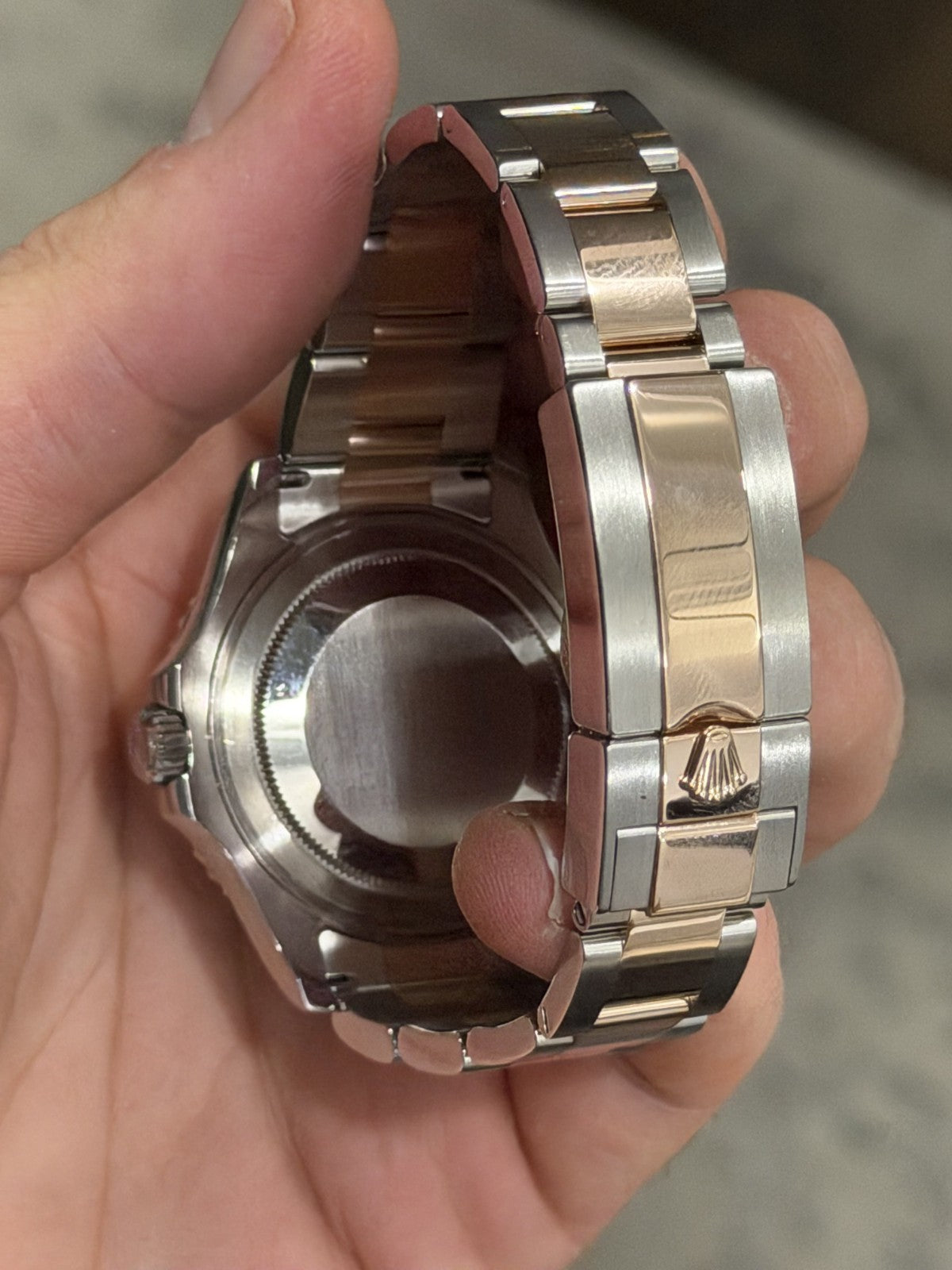 Rolex YM Chocolate Dial 37mm Automatic Watch 268621- Custom Listing for Ron W.