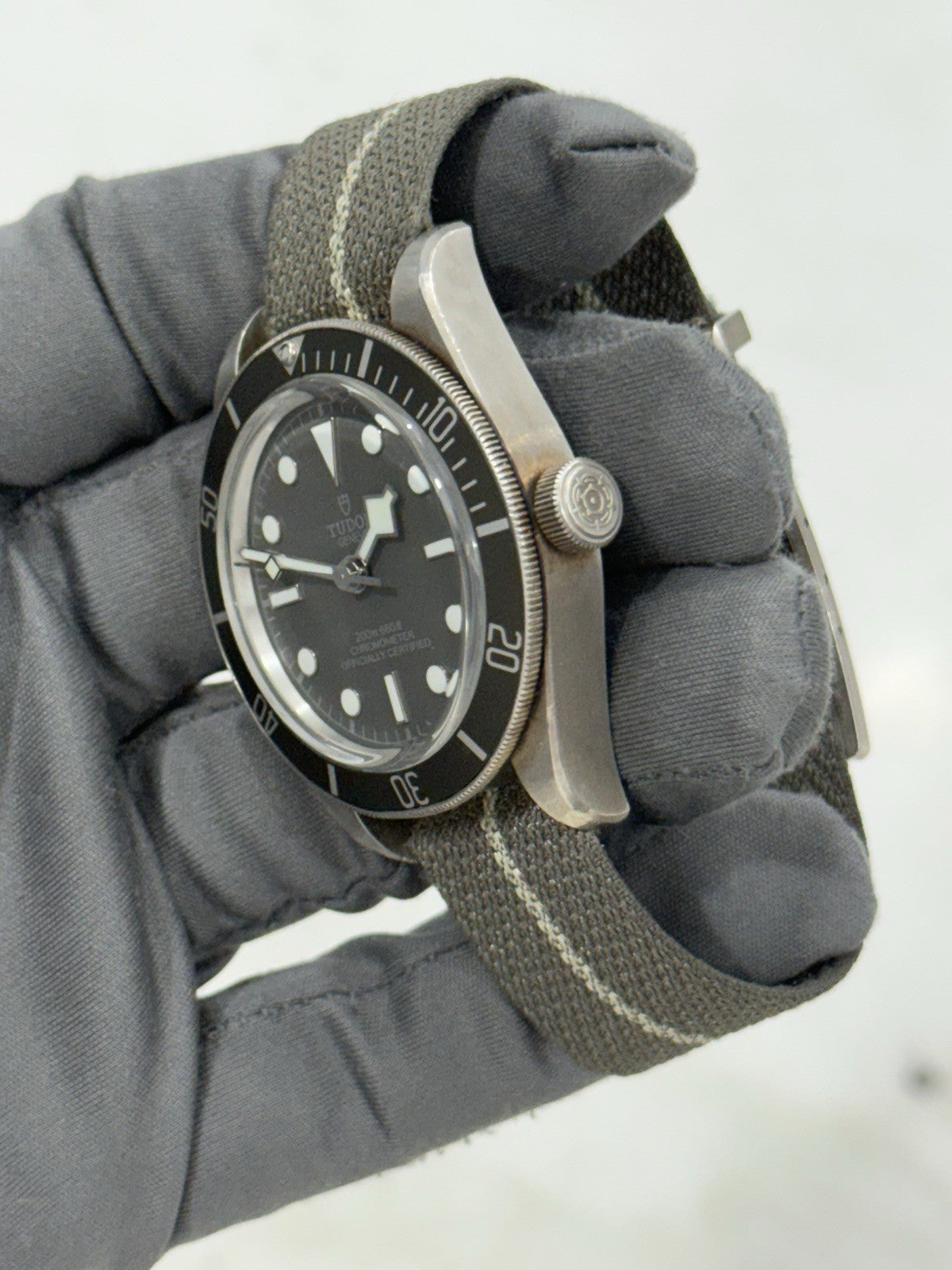 2024 Tudor Black Bay Fifty Eight 925 Silver Fabric Strap 79010SG - Box/Papers