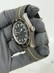 2024 Tudor Black Bay Fifty Eight 925 Silver Fabric Strap 79010SG - Box/Papers