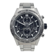 Tag Heuer Carrera Automatic 45mm FULL Titanium CAR2A8A Watch - Box And Papers