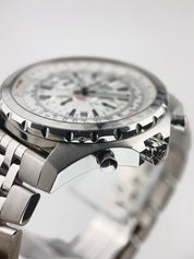 Breitling Bentley Motors Steel White Dial 48mm Automatic Men’s Watch A25363