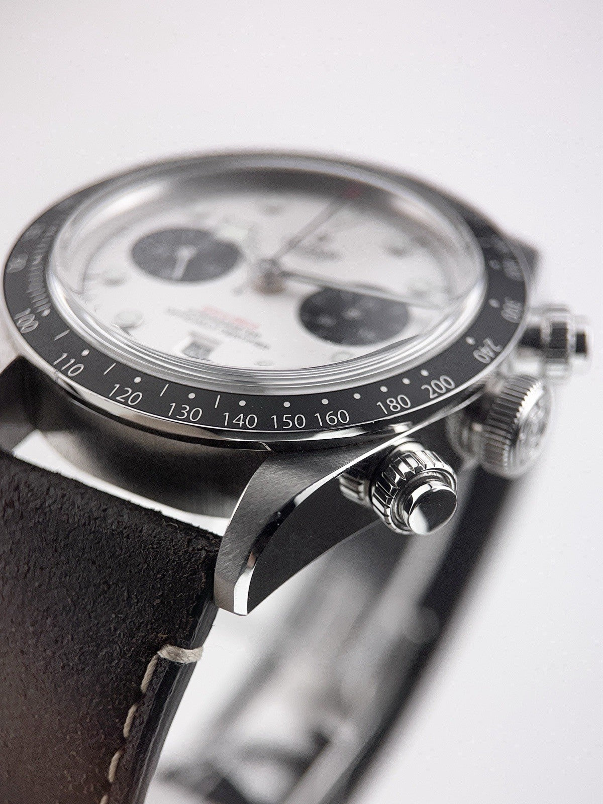 Tudor Black Bay Chronograph Steel White Dial 41mm Automatic Mens Watch 79360N