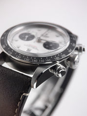 Tudor Black Bay Chronograph Steel White Dial 41mm Automatic Mens Watch 79360N