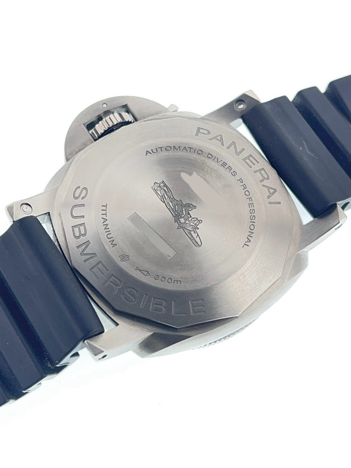 Panerai Luminor Titanium Black Dial PAM01305