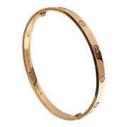 Cartier Love Bracelet 18K Rose Gold Size 20cm Authentic with Box & Certificate