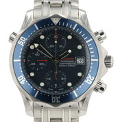 Omega Seamaster Diver Blue Dial Steel 41.5mm Automatic Men’s Watch 2225.80.00