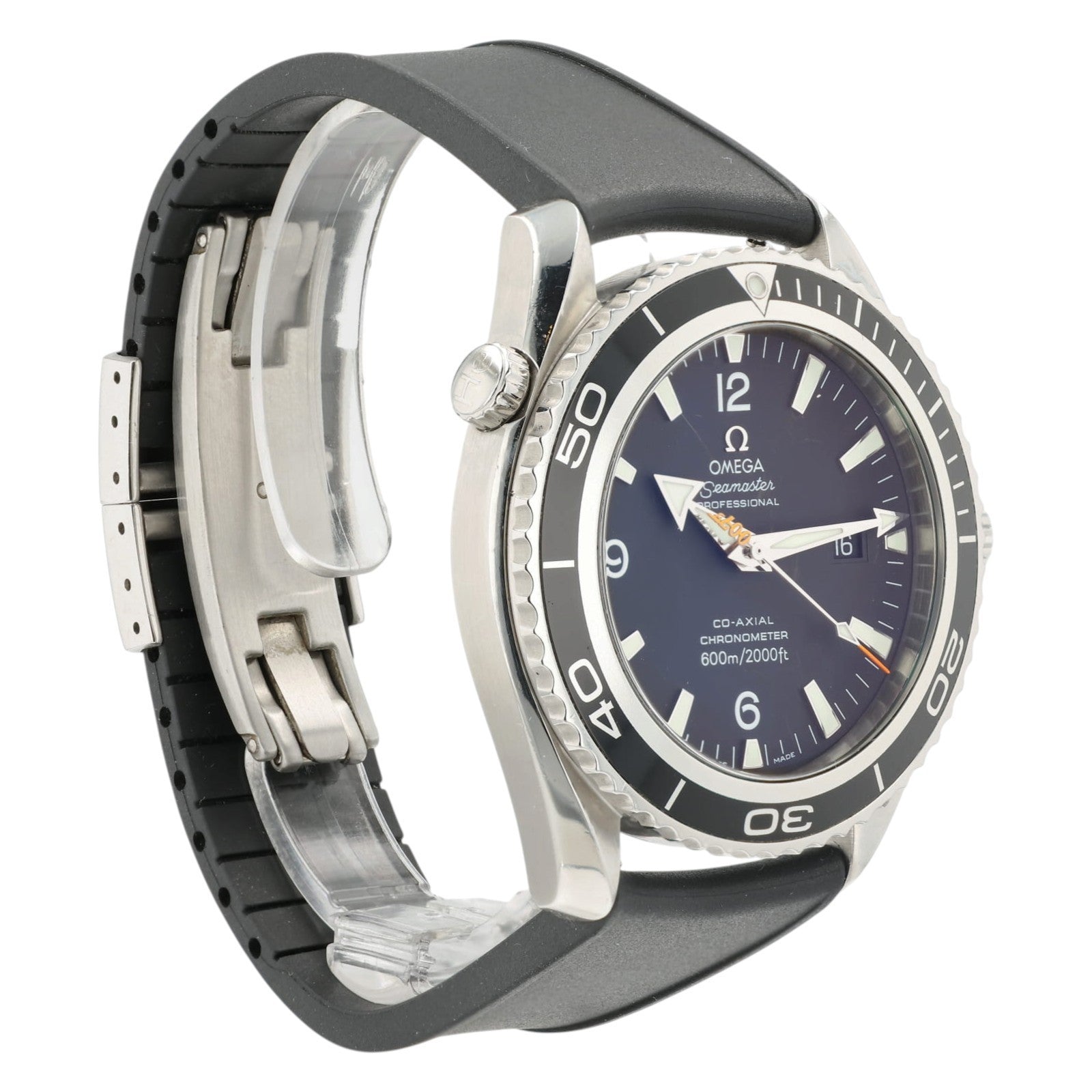 Omega Seamaster “Casino Royale” Black Dial Stainless Steel 45mm Mens 2907.50.91