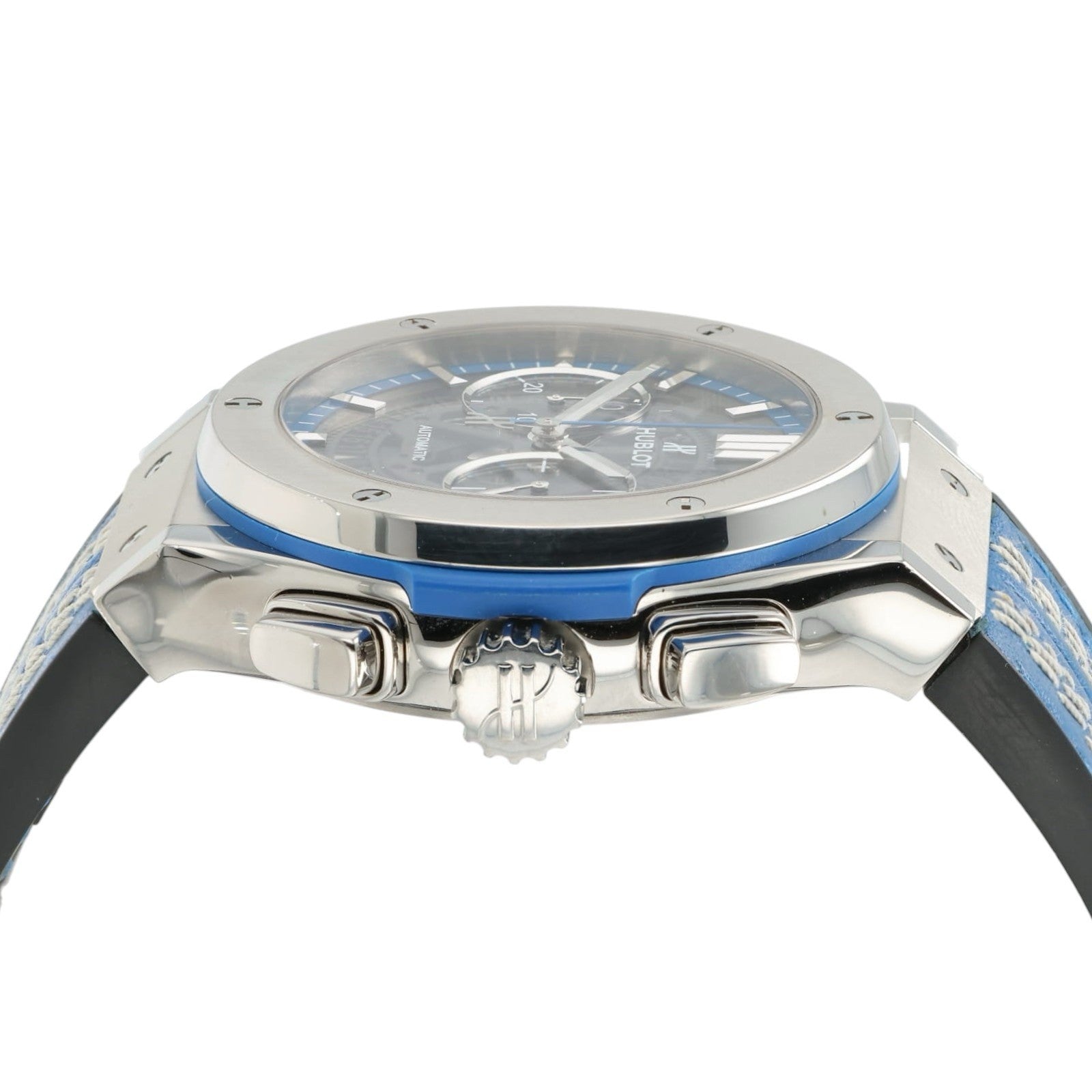 Hublot Aerofusion Skeleton Dial Titanium 45mm Automatic 525.NX.0129.VR.ICC16