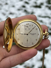 Patek Philippe 983J-001 18K Gold Pocket Watch