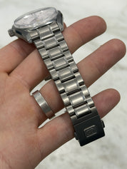 Grand Seiko Heritage Collection “Shunbun” Pink Dial Titanium 40mm Watch SBGA413