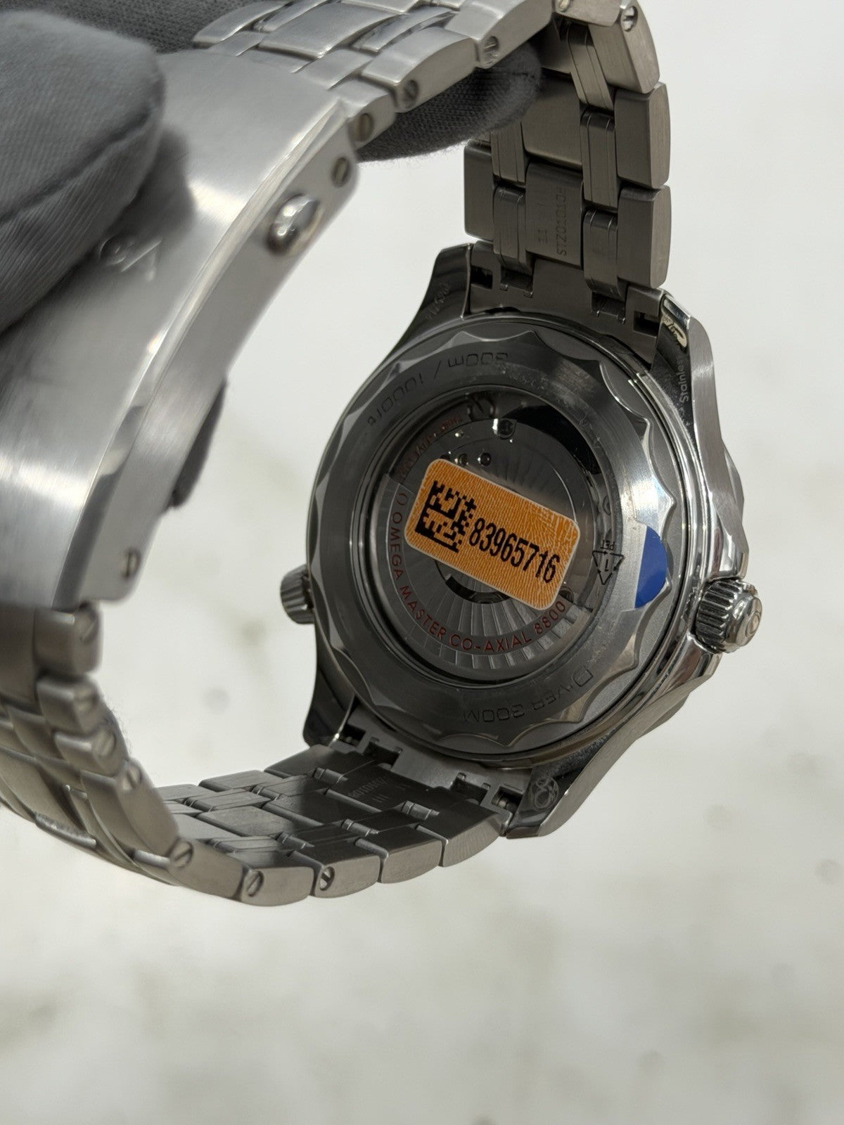 2023 Omega Seamaster Steel White Dial 42mm Automatic Watch 210.30.42.20.04.001