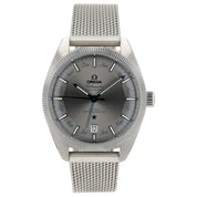Omega Globemaster Annual Calendar Gray Dial Steel 41mm Mens 130.33.41.22.06.001