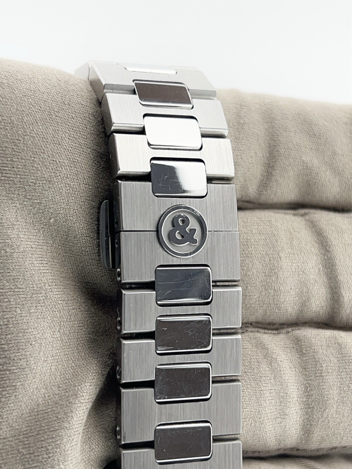 Bell & Ross Stainless Steel Black Dial 40mm Automatic Men's Watch BR05