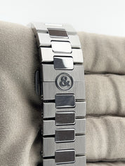 Bell & Ross Stainless Steel Black Dial 40mm Automatic Men's Watch BR05