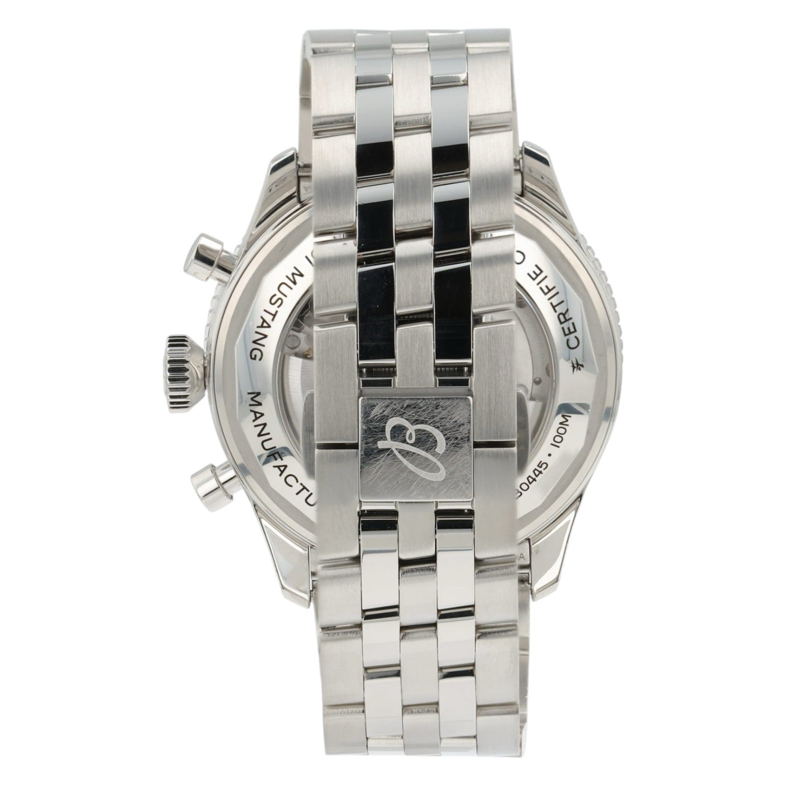 Breitling Super AVI P-51 Mustang Black Dial Steel 46mm Automatic Men’s AB0445