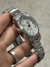 Tudor Black Bay Pro M79470-0004 39mm Steel Opaline Dial GMT Chronometer