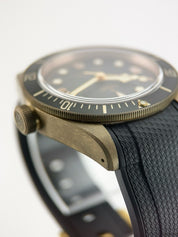 Tudor Black Bay Bronze Grey Dial 43mm Automatic Movement Mens Watch 79250BA
