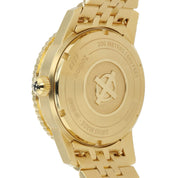 Zodiac Super Sea Wolf Blue Dial 18k Gold Plated 40mm Automatic Men’s ZO9308