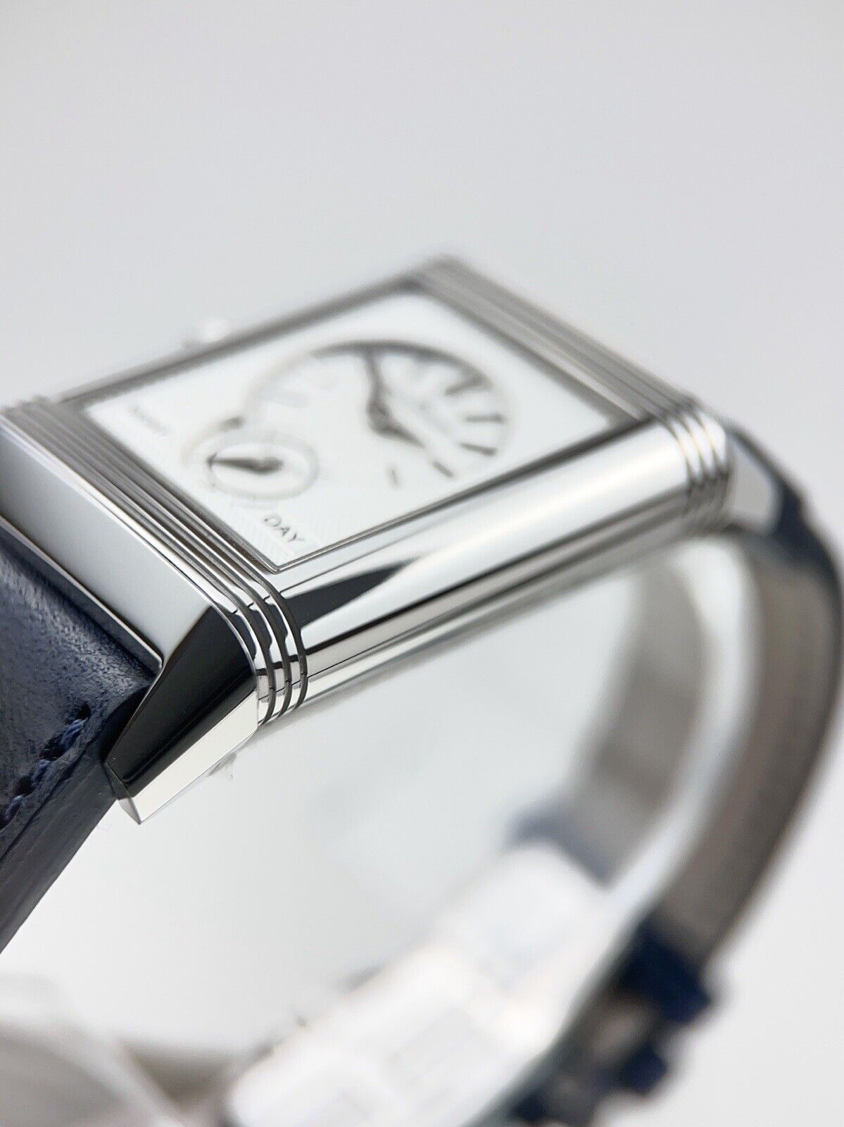 JLC Reverso Duo Face Day & Night Steel Manual Wind Men’s Watch Q3988382