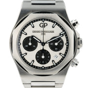 Girard Perregaux Laureto Silver Dial Stainless Steel 42mm Automatic Men’s 81020