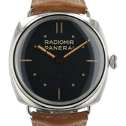 Panerai Radiomir 3 Days Steel Black Dial 47mm Manual Wind Men’s Watch PAM00425
