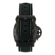 Panerai Luminor Quadrants Razer Steel Black Dial 40mm Automatic Mens PAM01353