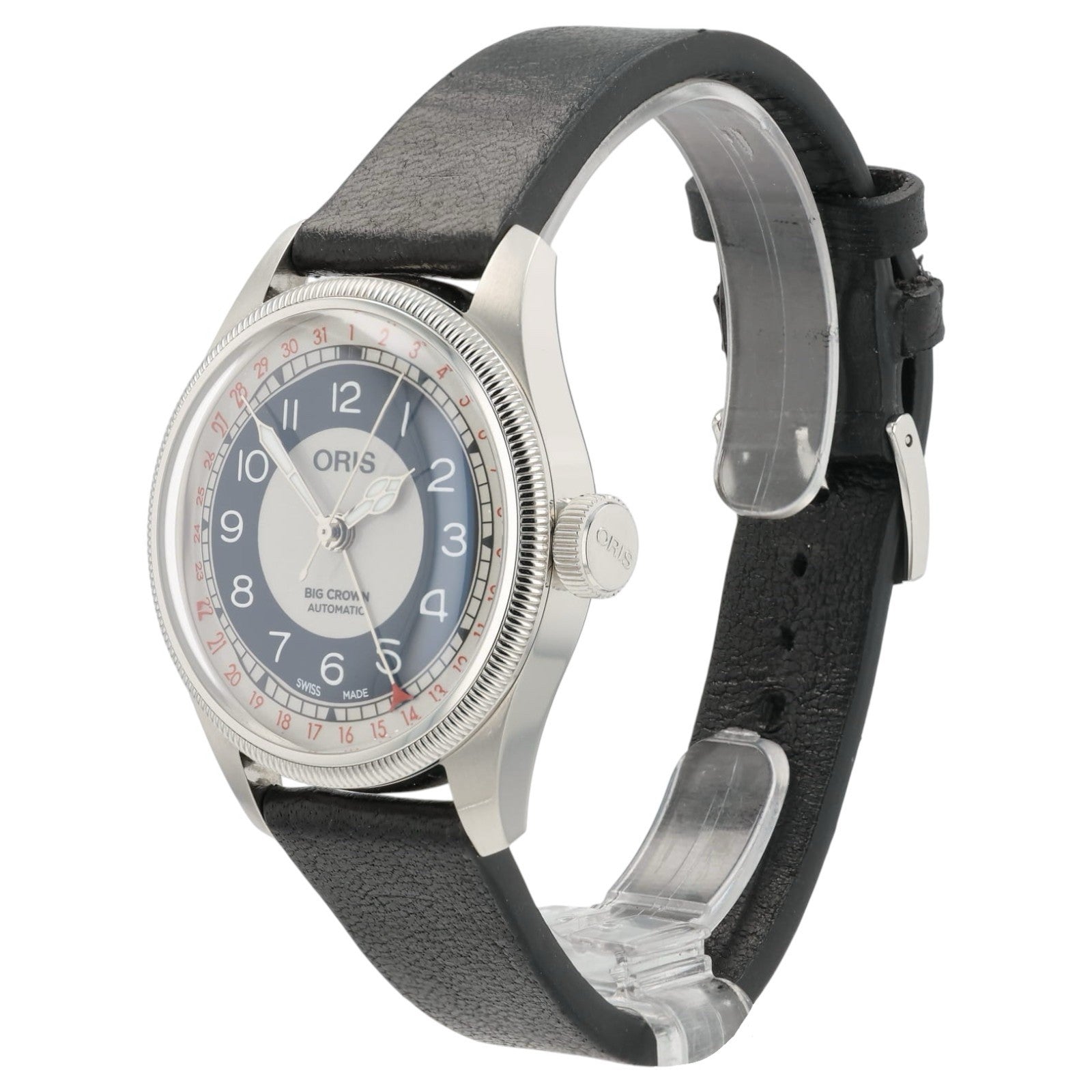 Oris Big Crown Pointer Date Multicolored Dial Steel 38mm Automatic 7779 4000