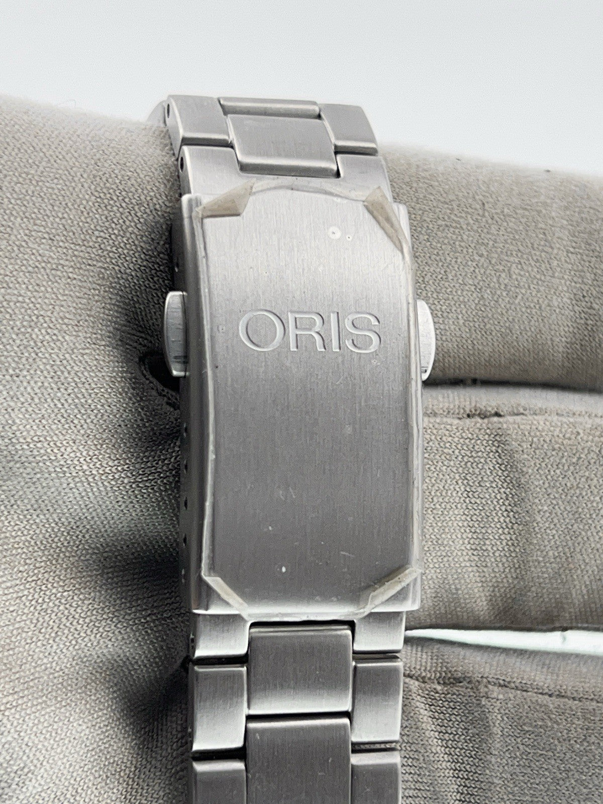 Oris Divers Sixty Five Stainless Steel Blue Dial 42mm Automatic Mens Watch 7720