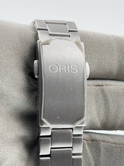 Oris Divers Sixty Five Stainless Steel Blue Dial 42mm Automatic Mens Watch 7720