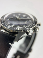 Oris Divers Chrono Stainless Steel Black Dial 40mm Automatic Men's Watch 7791