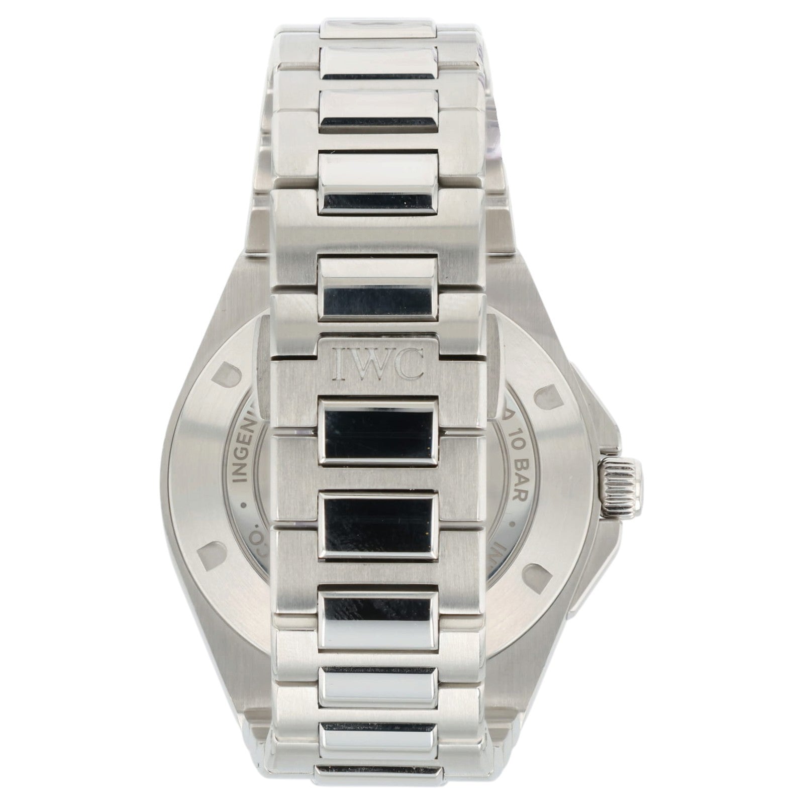 IWC Ingenieur Aqua Dial Stainless Steel 40mm Automatic Movement Mens IW3298903