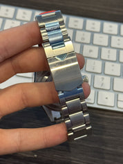 NEW 2025 Tudor Black Bay Pepsi GMT 79830RB Opaline Dial Watch  Box/Papers