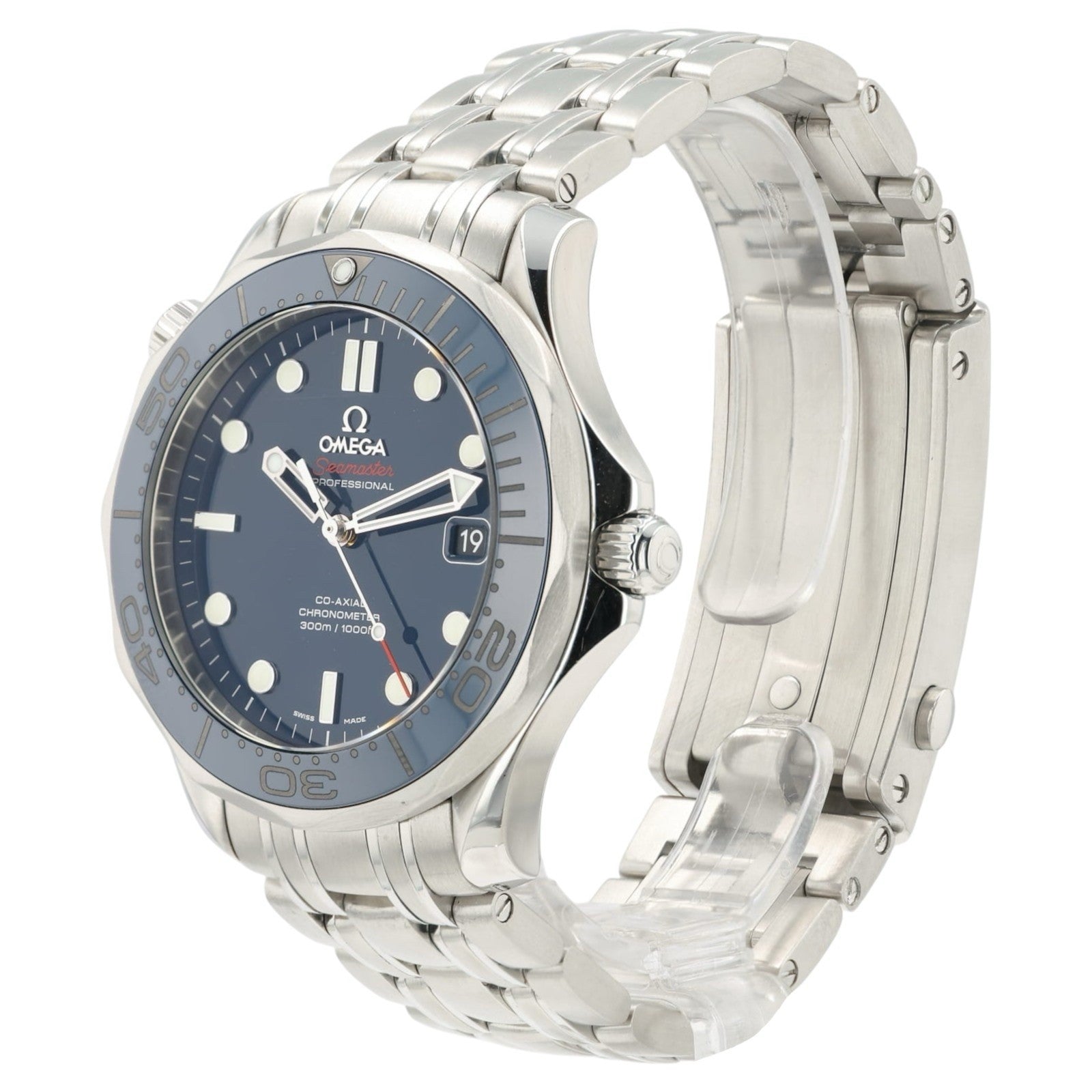 Omega Seamaster Blue Dial Stainless Steel 41mm Automatic 212.30.41.20.03.001