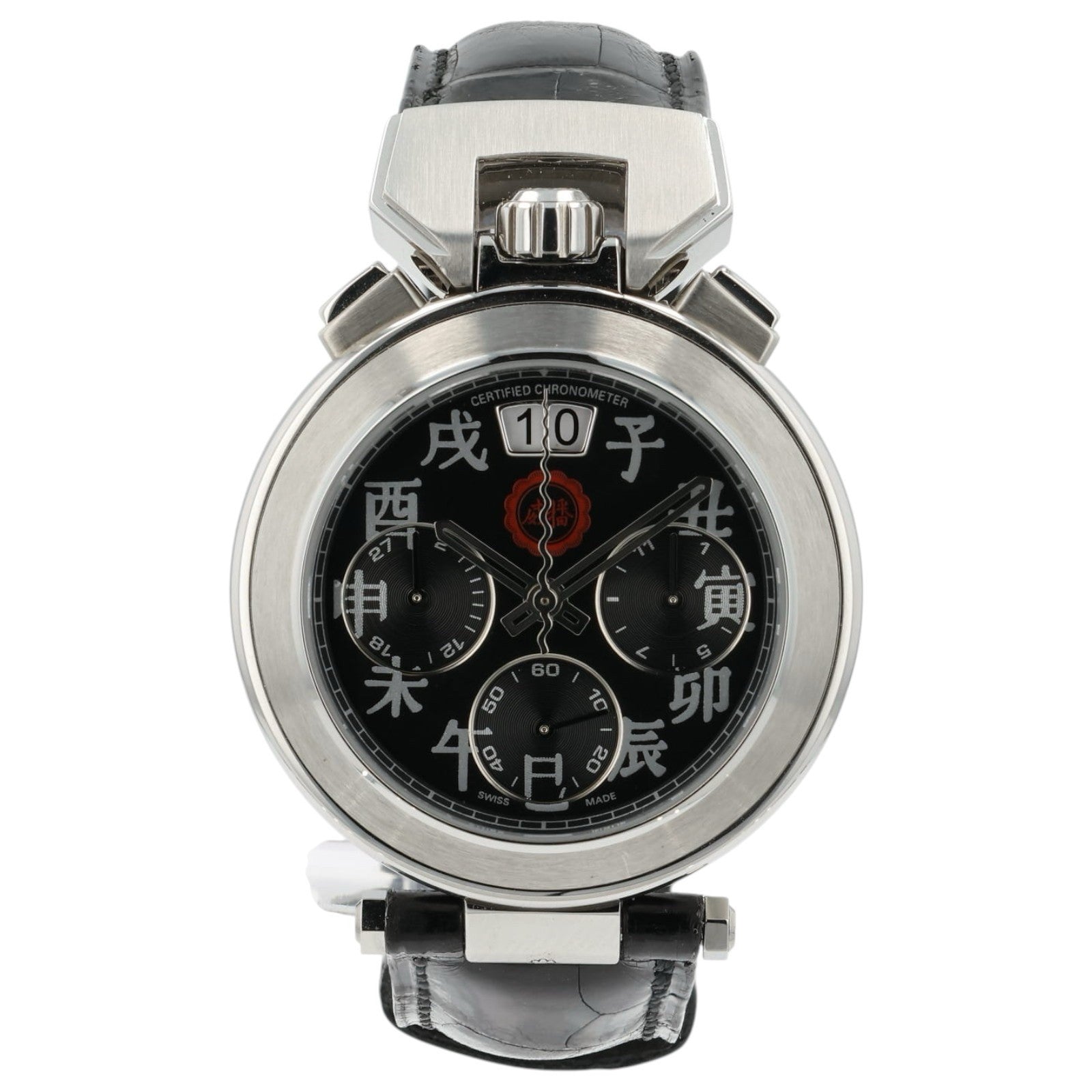 NEW 2025 Bovet Sportster Black Dial Steel 39mm Automatic Men’s Watch SP0064