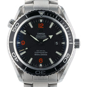 Omega Seamaster Planet Ocean Steel Black Dial 45mm Automatic Mens 2200.51.00