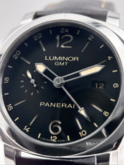 PANERAI Luminor GMT PAM00531 Automatic 44mm black Dial Automatic Men's B&P 2017