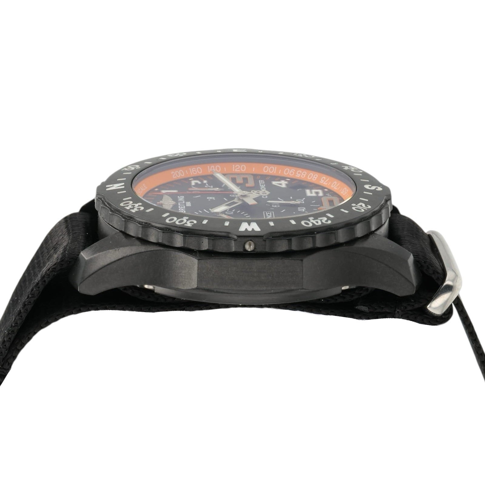 Breitling Endurance Black Dial Breitlight Case 44mm Quartz Men’s Watch X82310