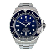 Rolex Sea-Dweller Stainless Steel Blue Dial 44mm Automatic Men’s Watch 116660