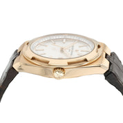 Vacheron Constantin Overseas 18k Rose Gold Silver Dial 41mm Auto 4500V/000R-B127