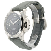 Panerai Luminor Marina Gray Stainless Steel 44mm Automatic Men’s Watch PAM01358