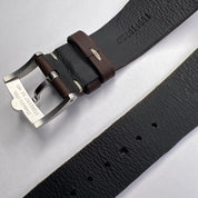 Authentic 21mm Blue Leather Patek Philippe Strap Band 16mm Steel Deployant Clasp